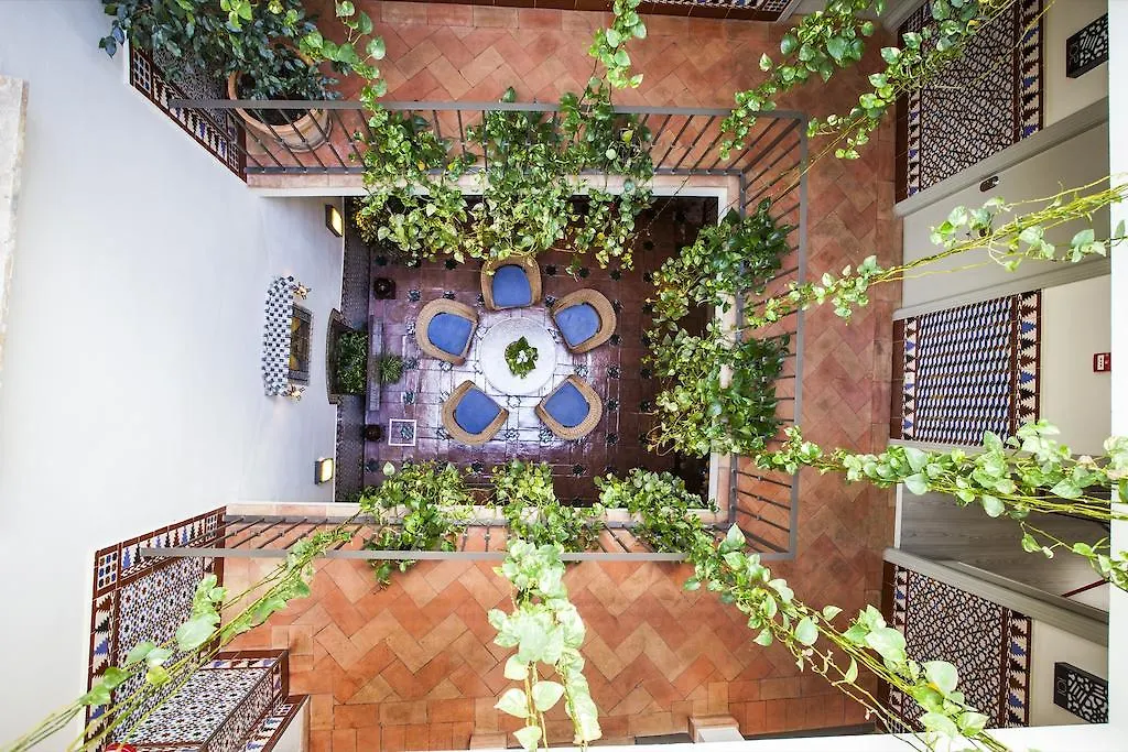 Hotel Boutique Casas De Santa Cruz Siviglia