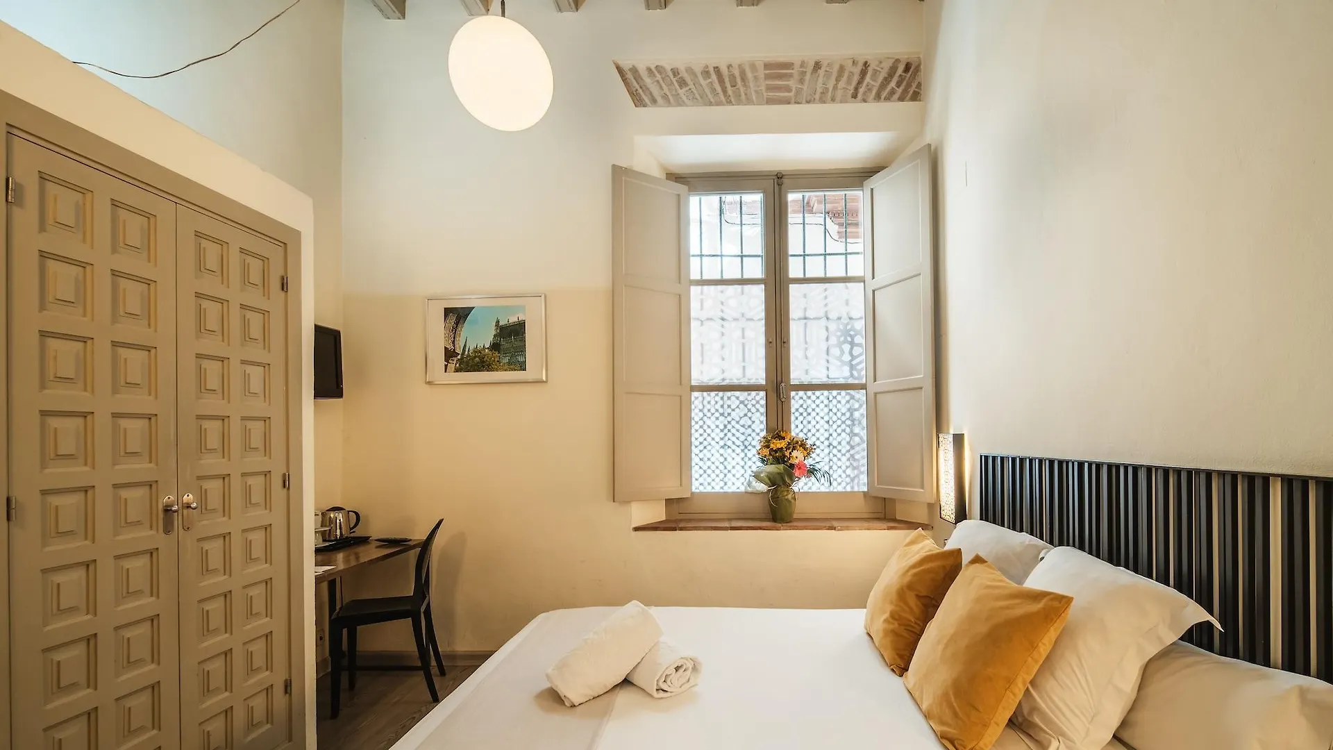 Hotel Boutique Casas De Santa Cruz Siviglia 3*,