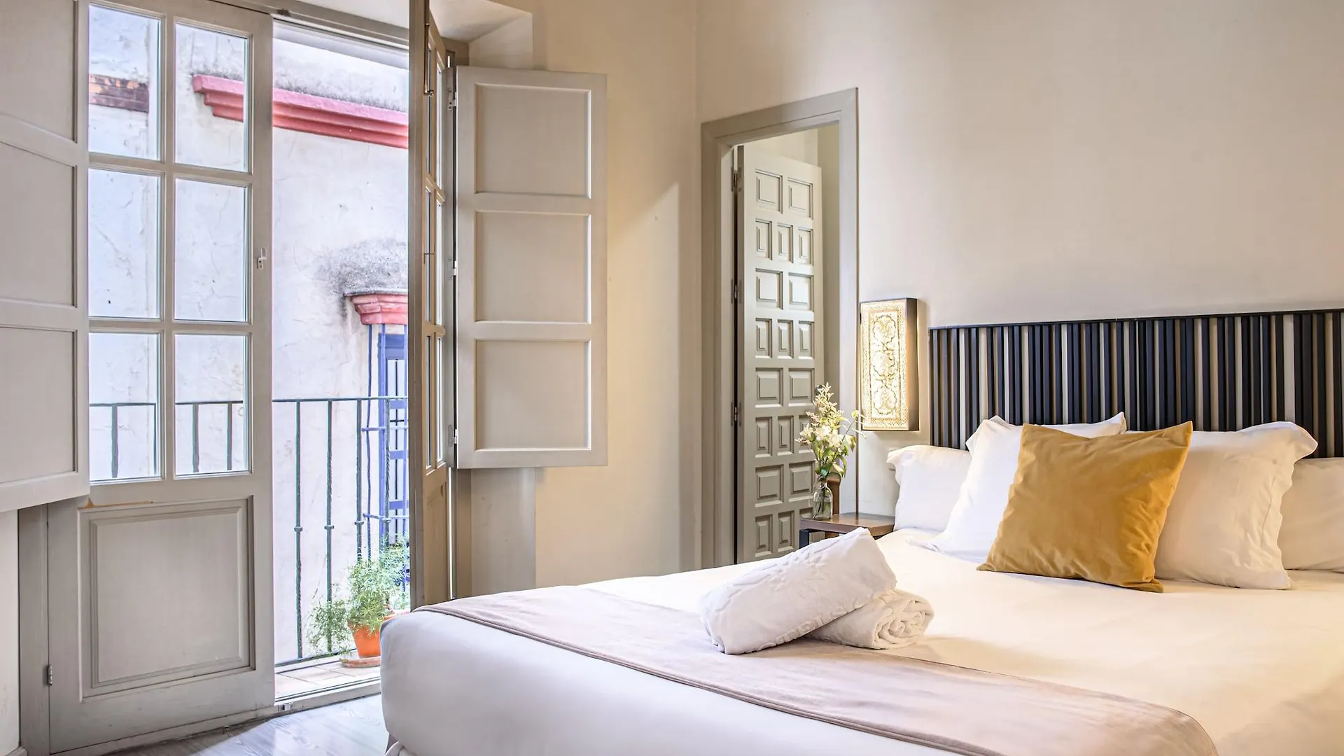 Hotel Boutique Casas De Santa Cruz Siviglia