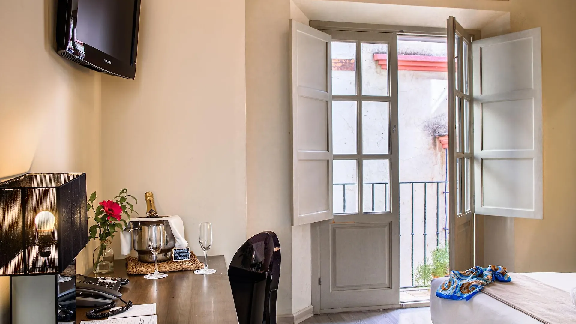 Hotel Boutique Casas De Santa Cruz Siviglia