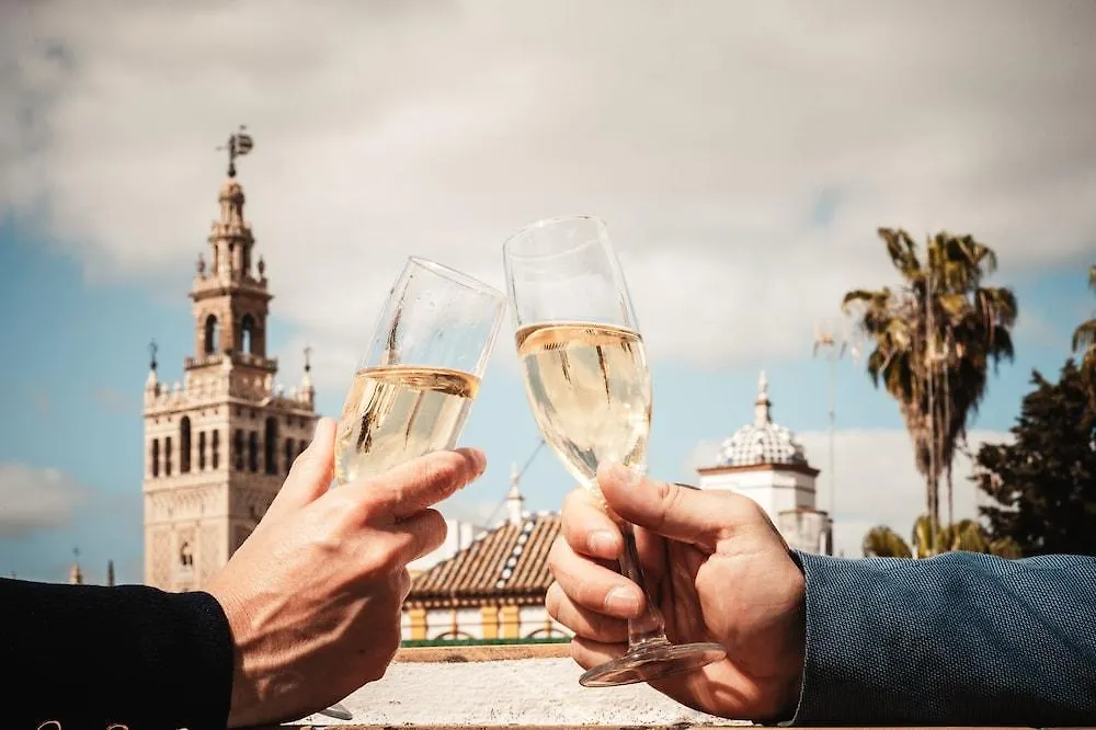 Hotel Boutique Casas De Santa Cruz Siviglia