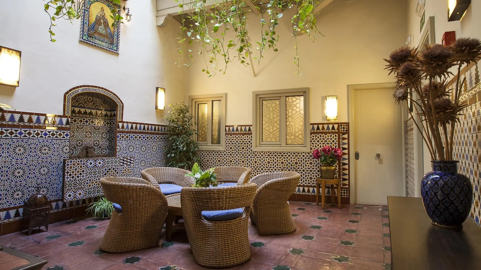 ***  Hotel Boutique Casas de Santa Cruz Séville Espagne