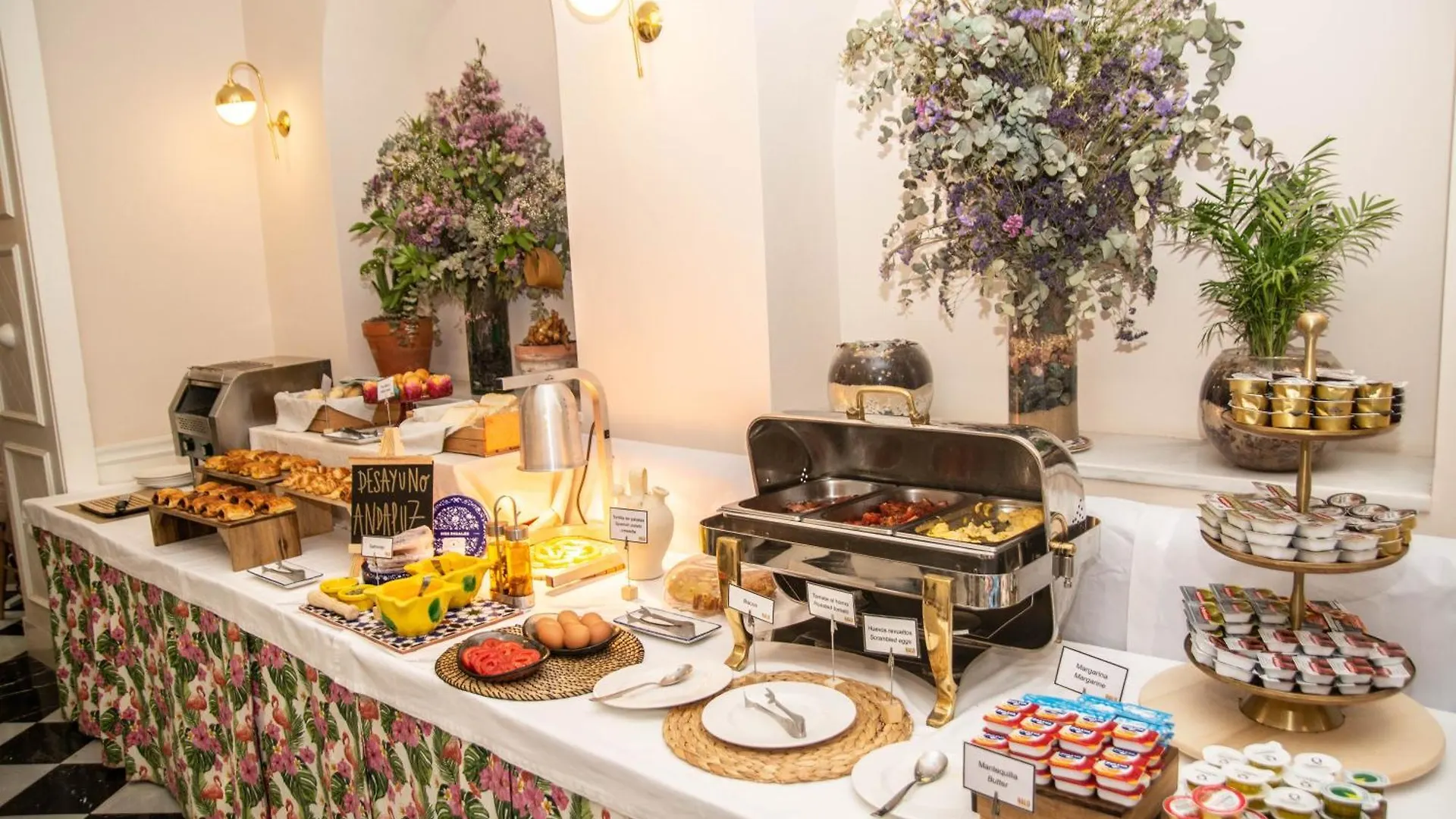 Hotel Boutique Casas De Santa Cruz Siviglia 3*,