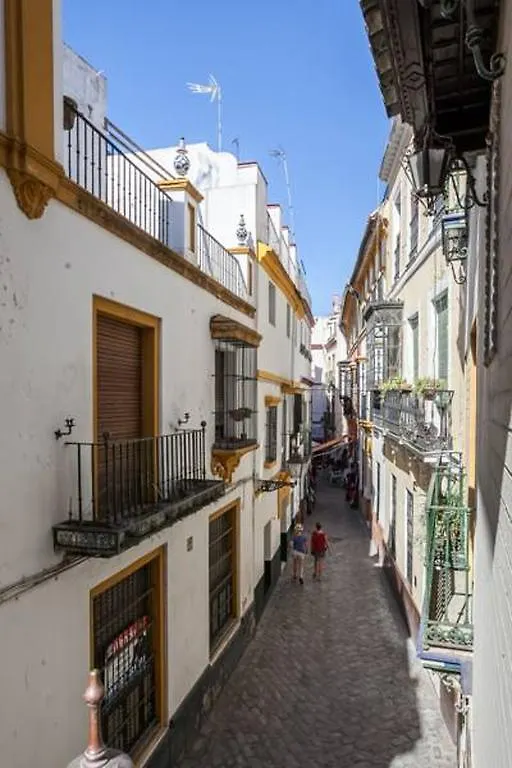 Hotel Boutique Casas De Santa Cruz Siviglia