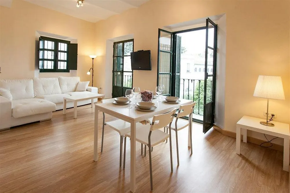 Hotel Boutique Casas De Santa Cruz Siviglia