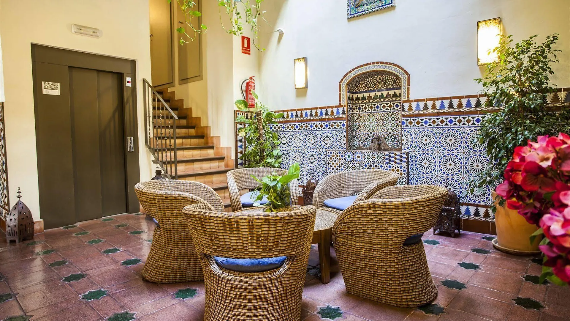 Hotel Boutique Casas De Santa Cruz Siviglia